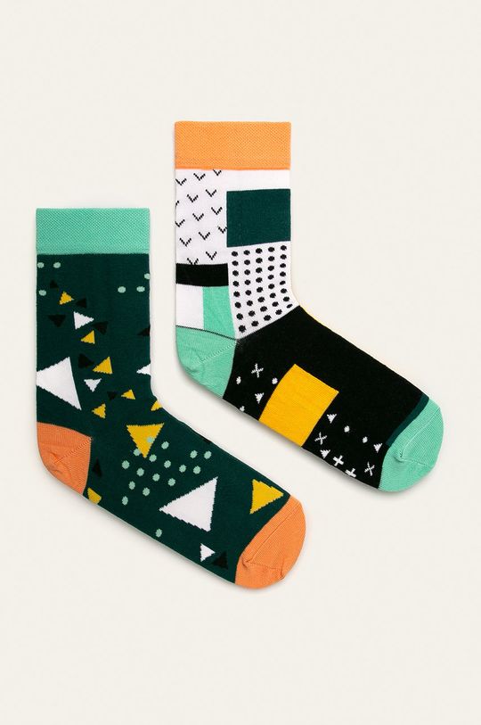 viacfarebná Ponožky dámske Basic (2 pack) Dámsky