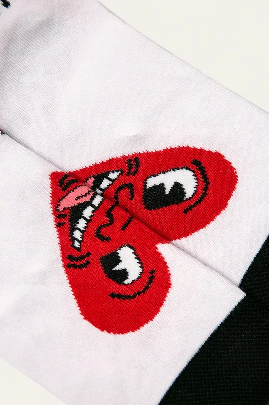 Medicine - Κάλτσες by Keith Haring (2-pack)  75% Βαμβάκι, 2% Σπαντέξ, 23% Πολυαμίδη