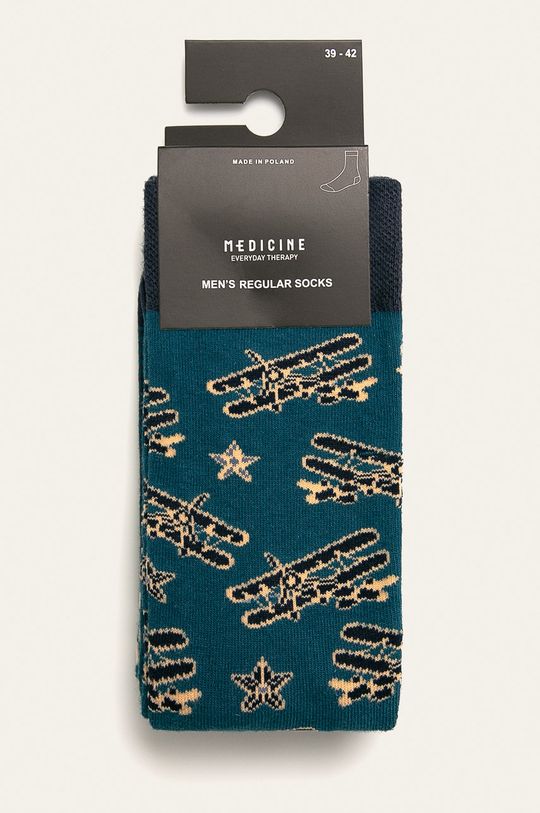 Ponožky Basic (2-pack) viacfarebná