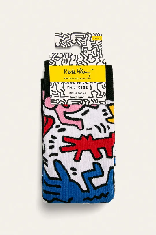 Medicine - Ponožky pre psa by Keith Haring (2-pak) viacfarebná