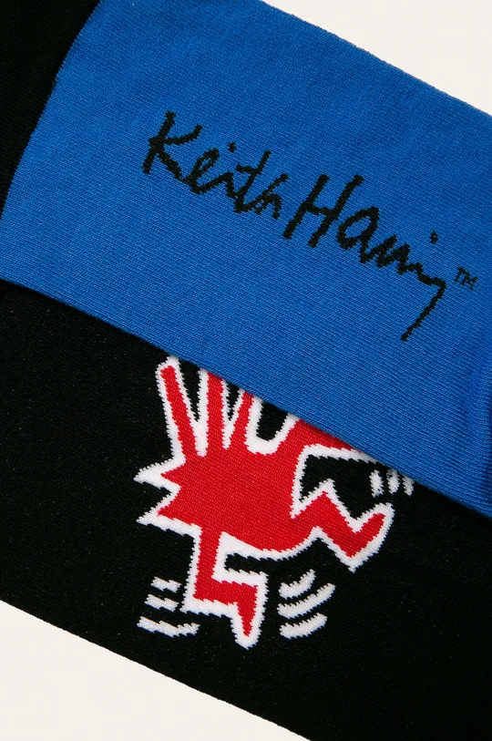 Medicine - Ponožky pre psa by Keith Haring (2-pak) <p> 
75% Bavlna, 2% Elastan, 23% Polyamid</p>