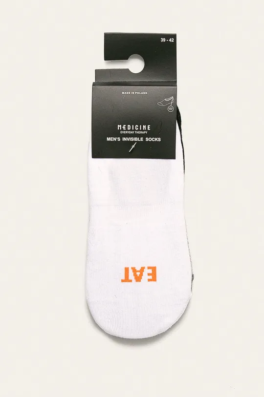 Medicine - Členkové ponožky Basic (3-pak)  75% Bavlna, 2% Elastan, 23% Polyamid