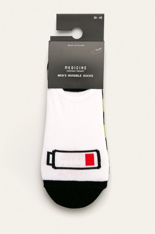 Medicine - Kotníkové ponožky Basic (3-pack) vícebarevná