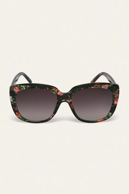 Okulary przeciwsłoneczne damskie w prostokątnej oprawie multicolor