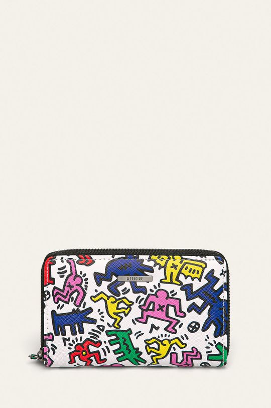 multicolor Portfel damski Keith Haring Damski