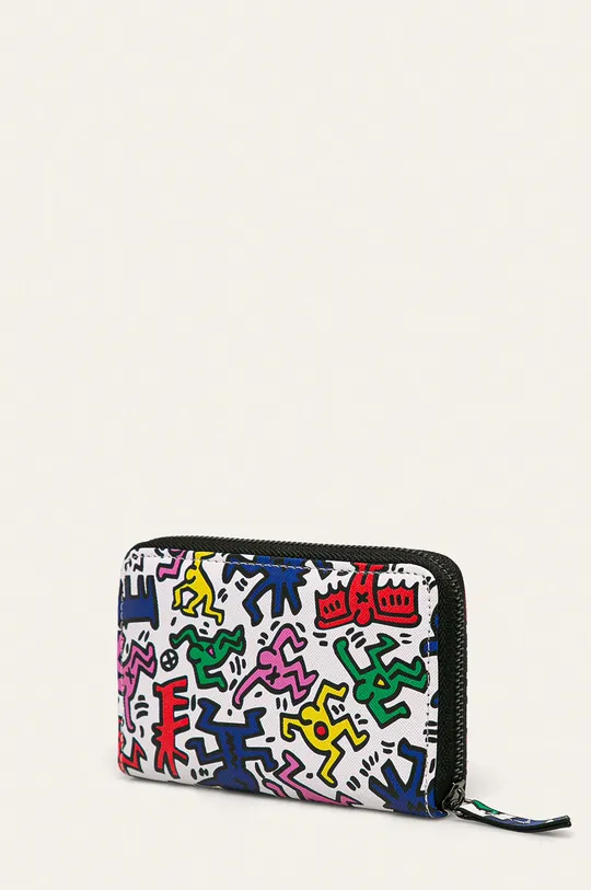 Peňaženka dámsky Keith Haring <p> 
100% Polyuretán</p>