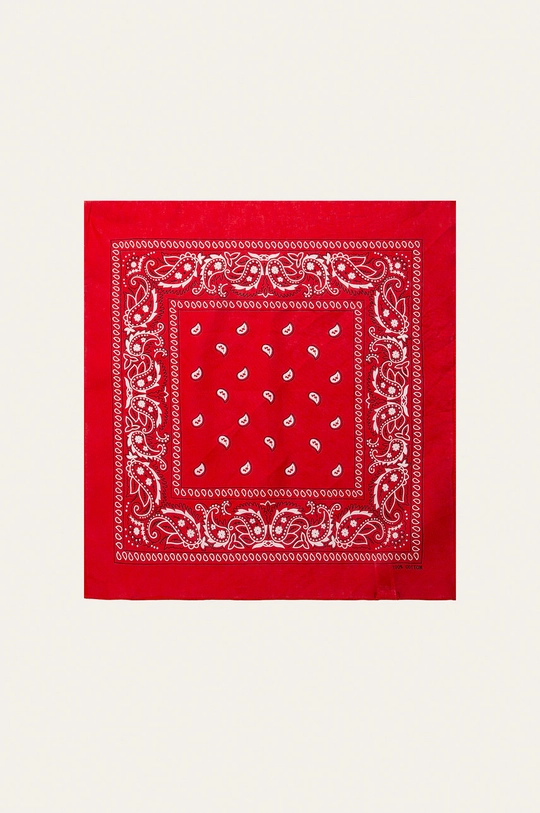 czerwony Bandana czerwona Damski