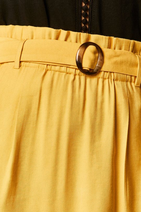 żółty Spódnica damska żółta