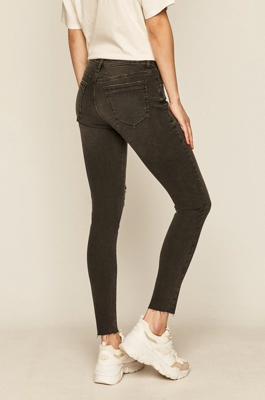 Jeansy damskie skinny czarne 98 % Bawełna, 2 % Elastan