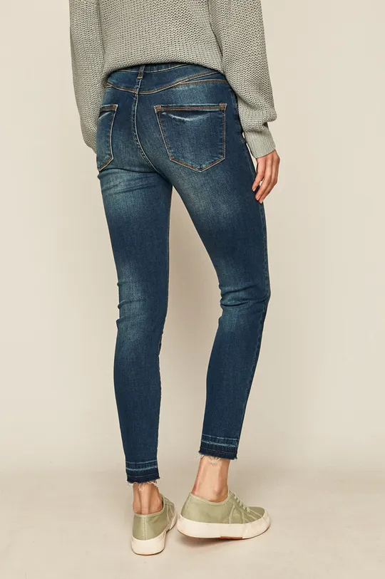 Jeansy damskie skinny niebieskie 98 % Bawełna, 2 % Elastan