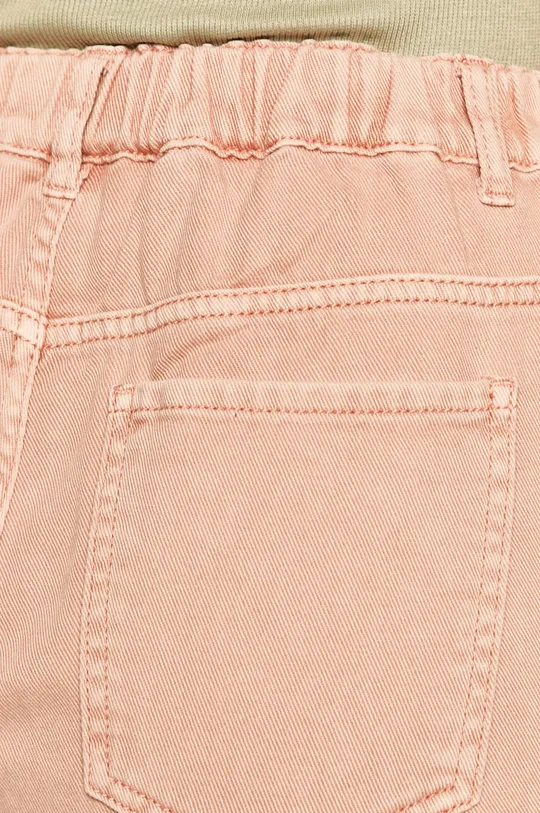 Spodnie damskie slouchy różowe Damski