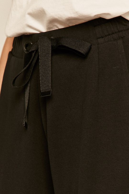 czarny Spodnie dresowe damskie czarne