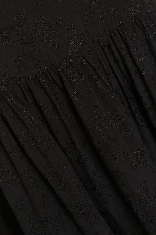 Sukienka damska rozkloszowana czarna Damski