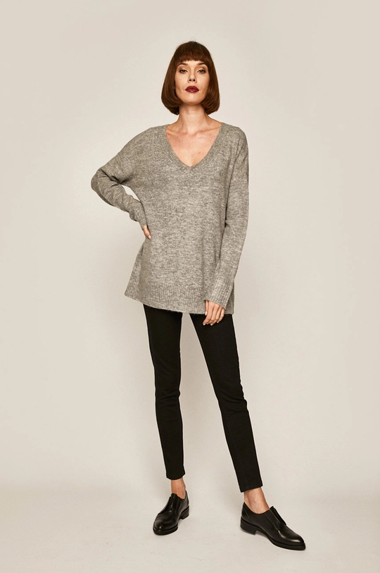 Medicine - Sweter Basic szary