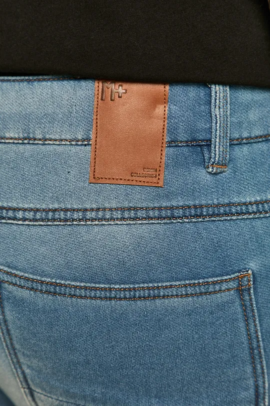 modrá Medicine - Rifľové krátke nohavice Basic
