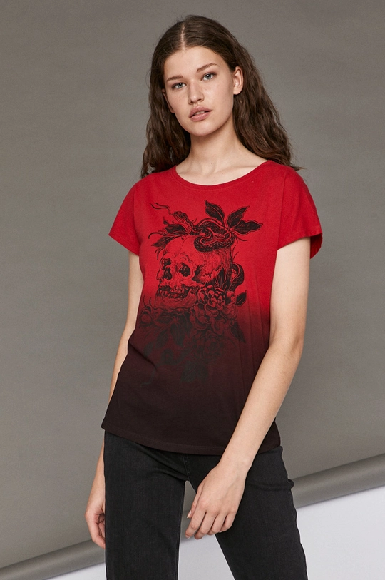 többszínű Medicine - T-shirt by Agata Wiwczarek, Tattoo Konwent Női