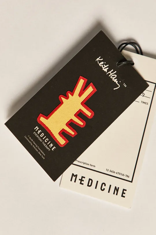 Medicine - Pánske tričko by Keith Haring Pánsky
