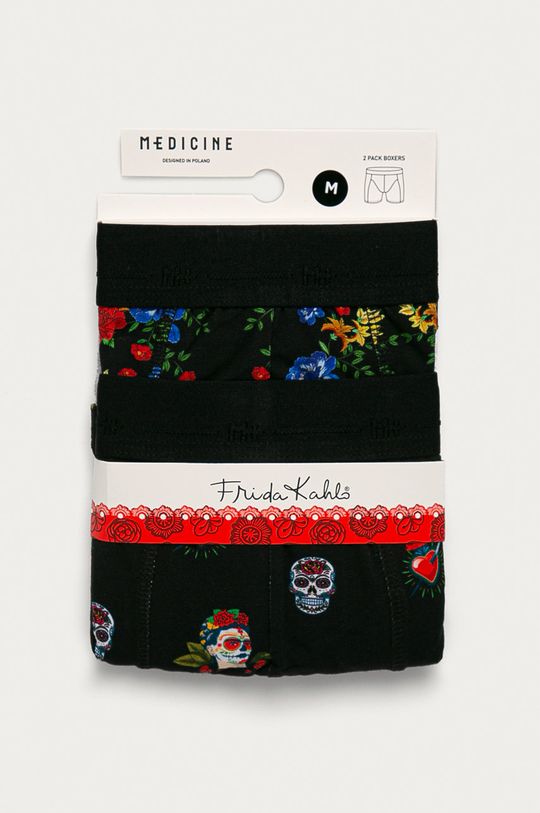 Bokserki męskie Frida Kahlo (2-pack)