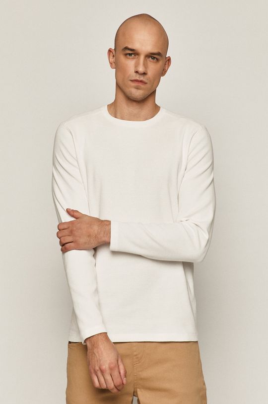 biela Medicine - Tričko s dlhým rukávom Basic Pánsky