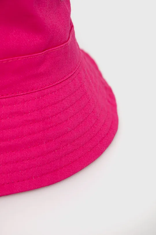 Bawełniany kapelusz damski różowy 100 % Bawełna