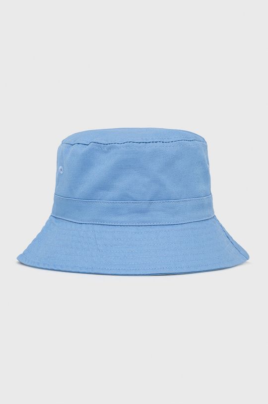 jasny niebieski Bawełniany kapelusz damski niebieski Damski