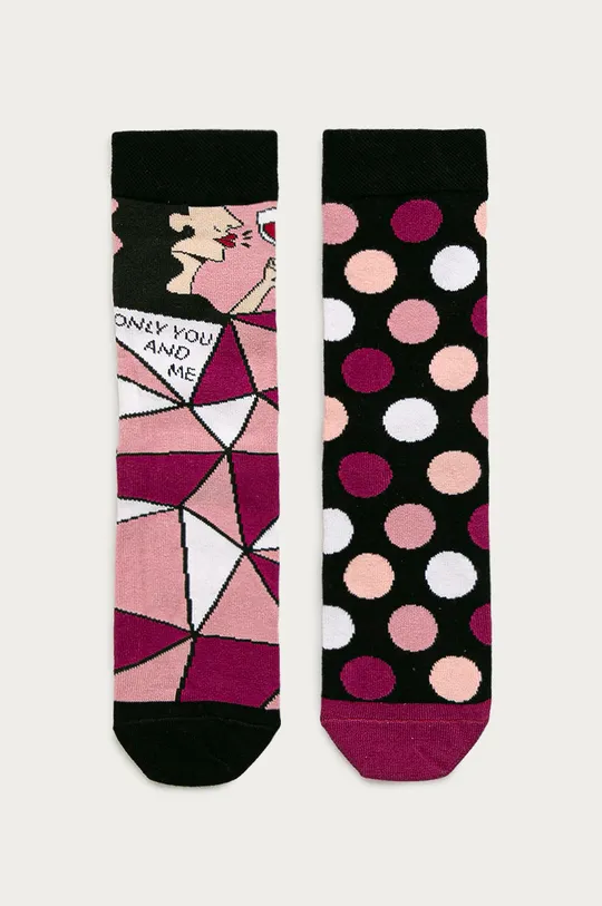 viacfarebná Medicine - Ponožky Valentines (2-pak) Dámsky