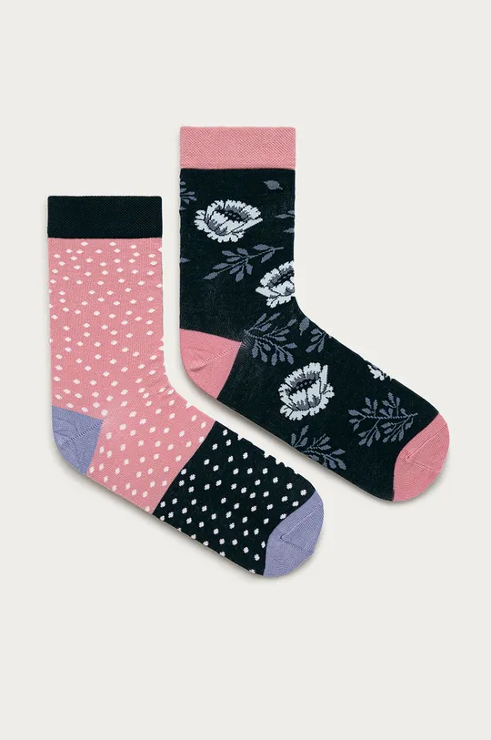viacfarebná Medicine - Ponožky Flower Traces (2-pak) Dámsky