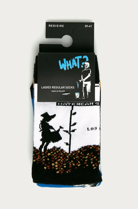 Medicine - Ponožky Banksy’s Graffiti  (2-pak) viacfarebná
