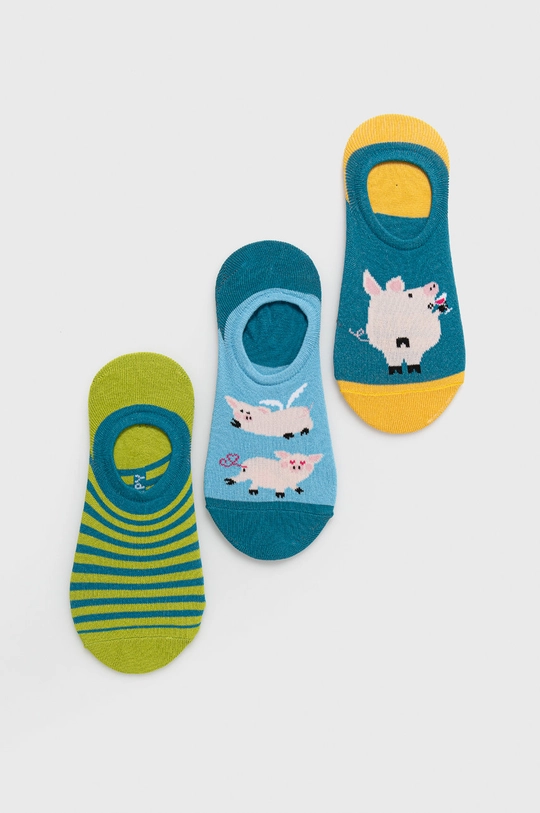 multicolor Medicine - Skarpetki Animals (3-pack) Damski