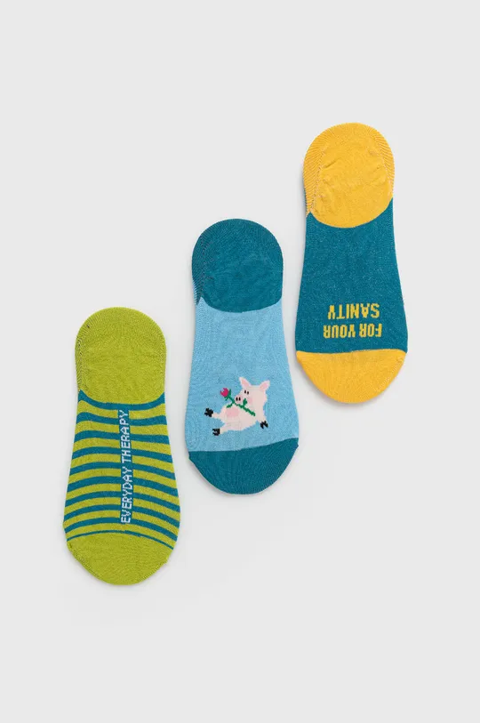 Medicine - Ponožky Animals (3-pak) viacfarebná