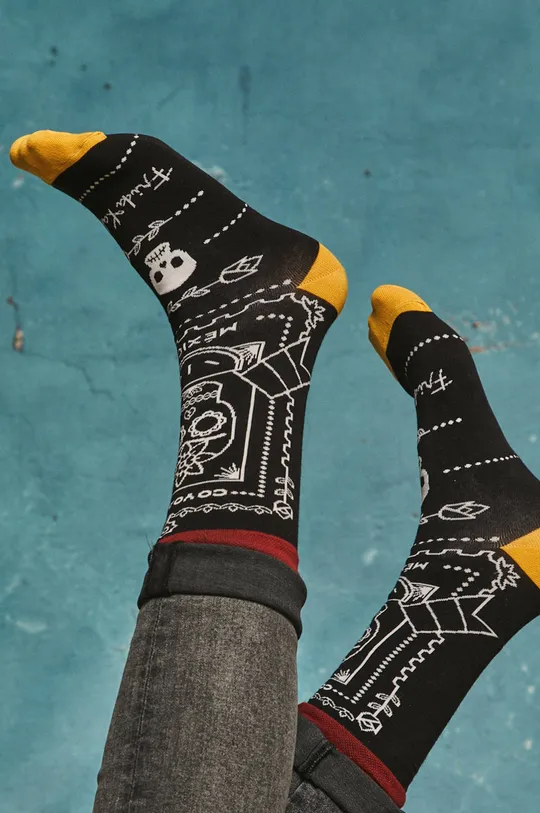 viacfarebná Medicine - Ponožky Frida Kahlo (2-pak) Pánsky