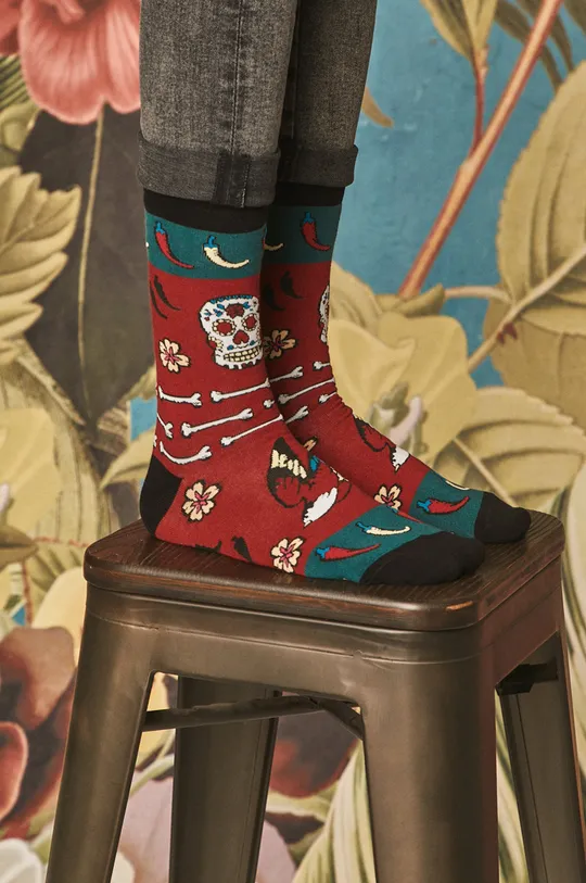 Medicine - Ponožky Frida Kahlo (2-pak) viacfarebná