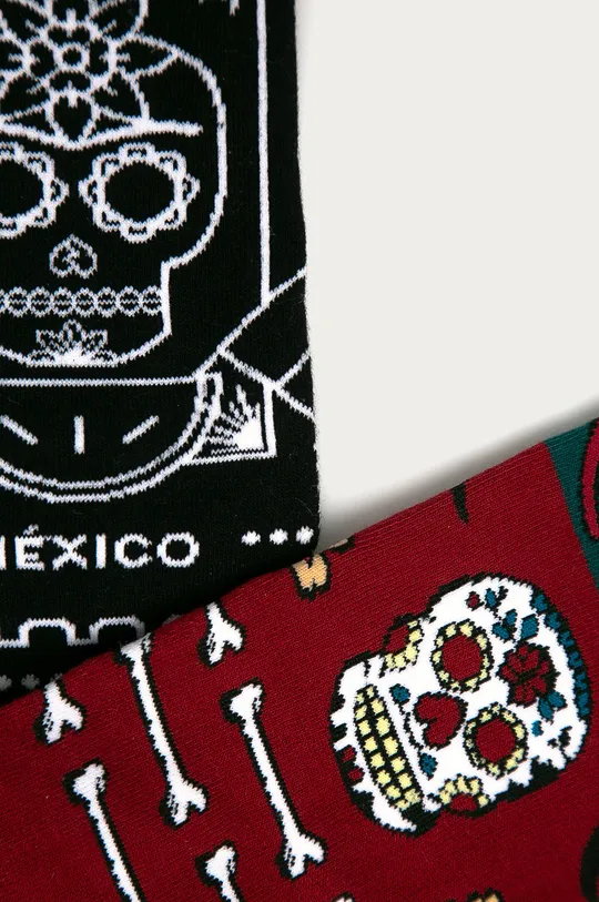 viacfarebná Medicine - Ponožky Frida Kahlo (2-pak)