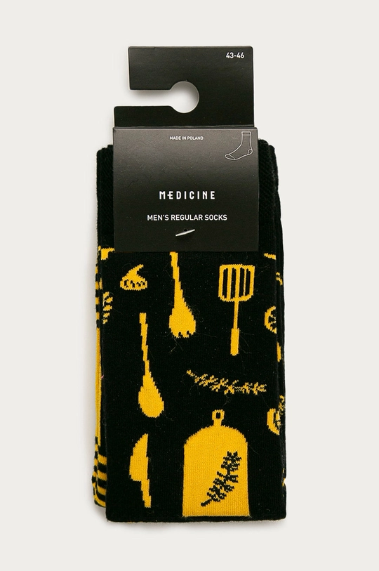 Skarpetki męskie MEN'S KITCHEN (2-pack) 75 % Bawełna, 2 % Elastan, 23 % Poliamid