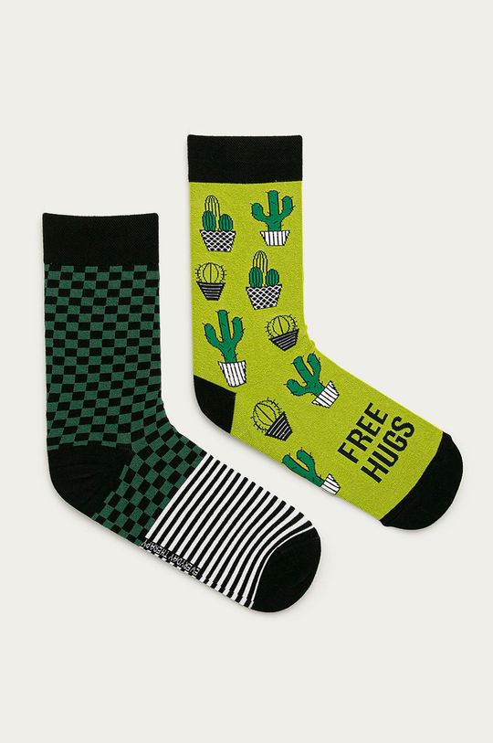 vícebarevná Medicine - Ponožky Funny (2-pack) Pánský