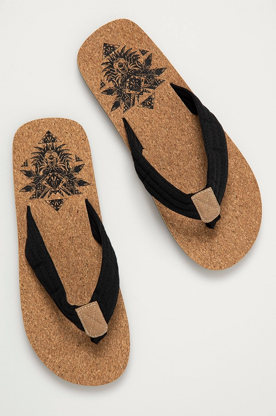 bézs Medicine - Flip-flop Indian Spring Férfi