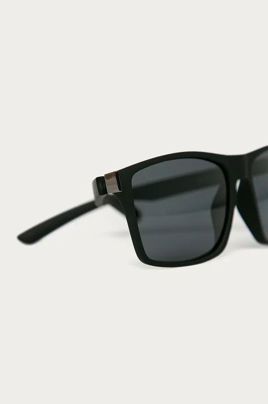 Okulary przeciwsłoneczne męskie z polaryzacją czarne Materiał zasadniczy: 100 % Plastik