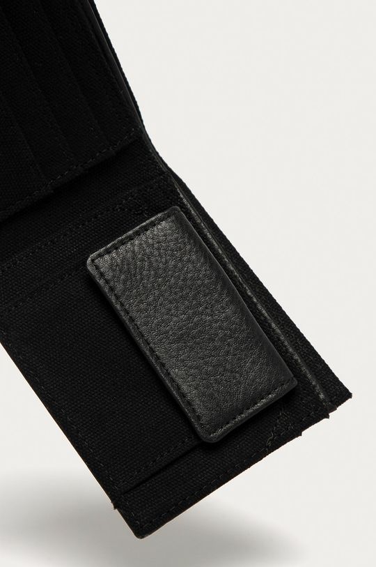 Medicine - Kožená peněženka Basic černá