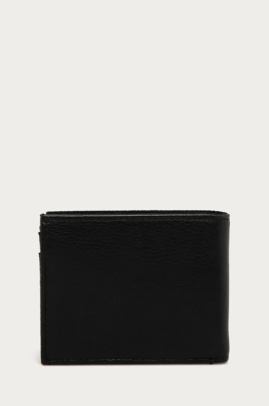 čierna Medicine - Kožená peňaženka Basic