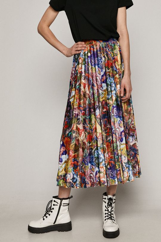 Spódnica damska z kolekcji EVIVA L’ARTE multicolor