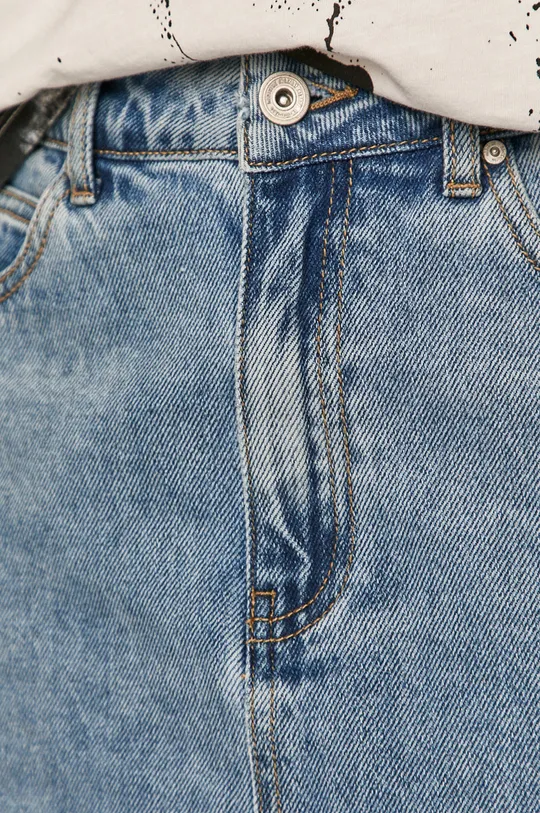 niebieski Medicine - Spódnica jeansowa