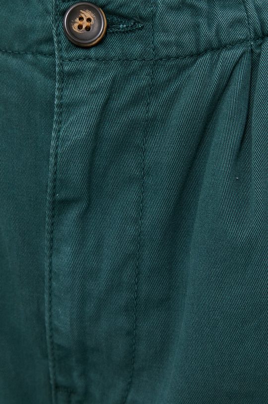 cyraneczka Spodnie damskie paper bag zielone