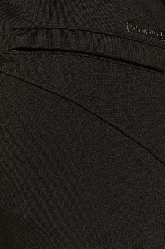 czarny Spodnie męskie dresowe czarny
