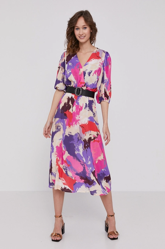 Medicine - Sukienka Floating florals multicolor