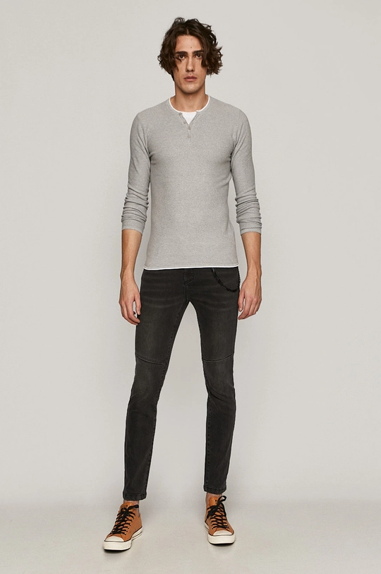 Medicine - Sweter Basic szary