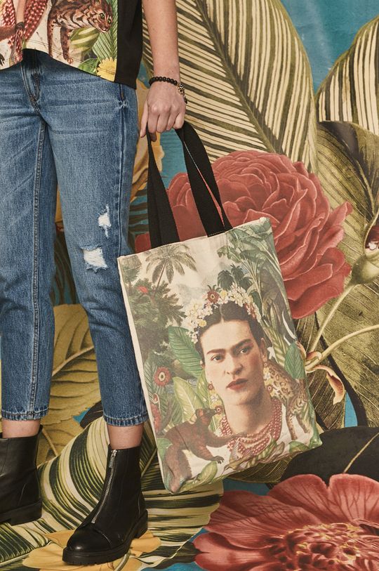 vícebarevná Medicine - Kabelka Frida Kahlo Dámský