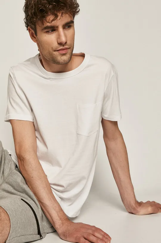 biały Medicine - T-shirt Basic Męski