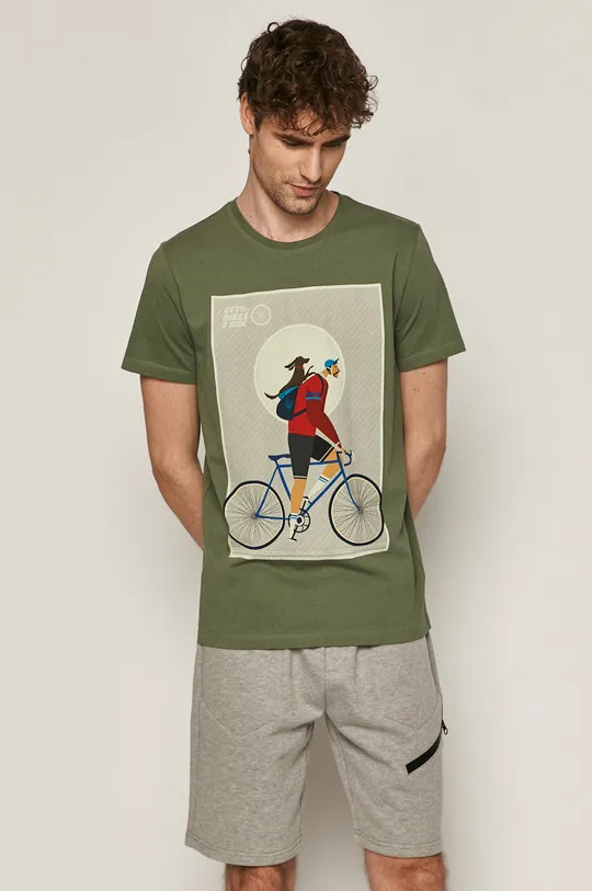 Medicine - T-shirt Retro Cool Férfi