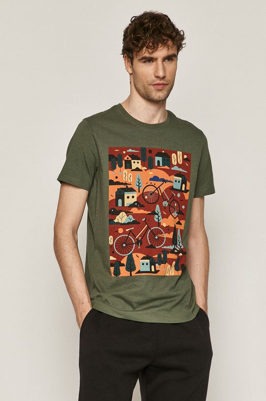 zielony Medicine - T-shirt Retro Cool