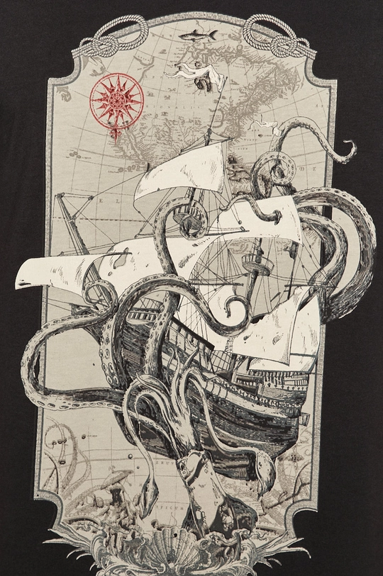 Medicine - T-shirt Ships & Maps